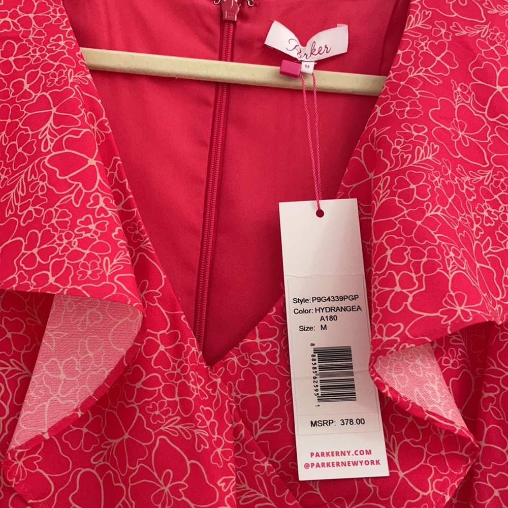 Parker Ruffle Dress - Picture 2 of 2